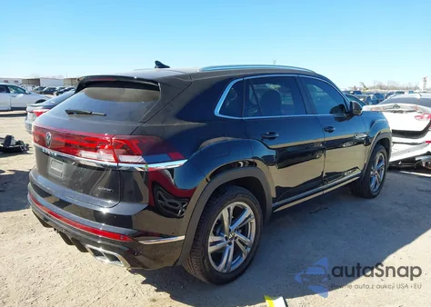 2024 Volkswagen Atlas Cross Sport 2.0T Sel R-Line z USA, uszkodzony, nr VIN 1V2AE2CA2RC241784
